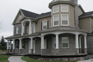 Colonne structurale PVCA sur mesure