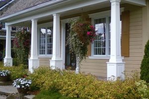 Colonne structurale PVCB sur mesure