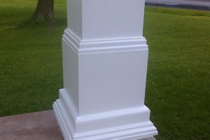 Base de colonne sur mesure