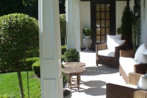 Colonne structurale carrée