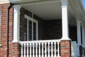Colonne carrée structurale