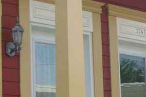 Colonne structurale PVCC