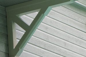 Équerre décorative