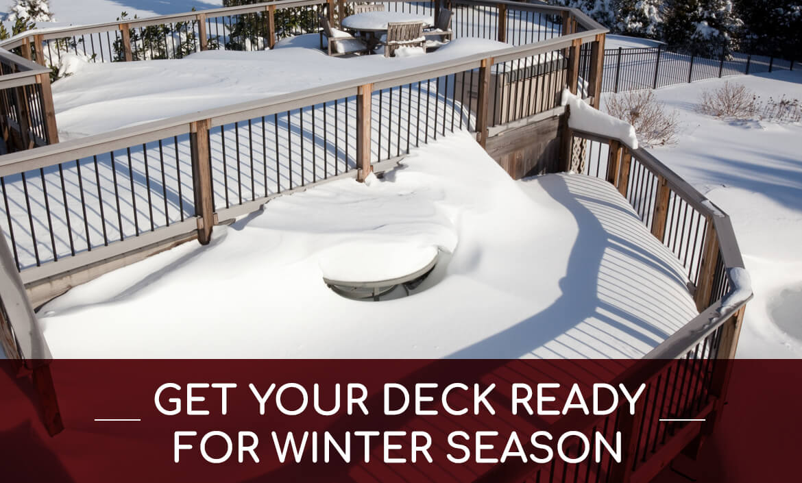 Preparing Your Deck for the Winter Season Camémat