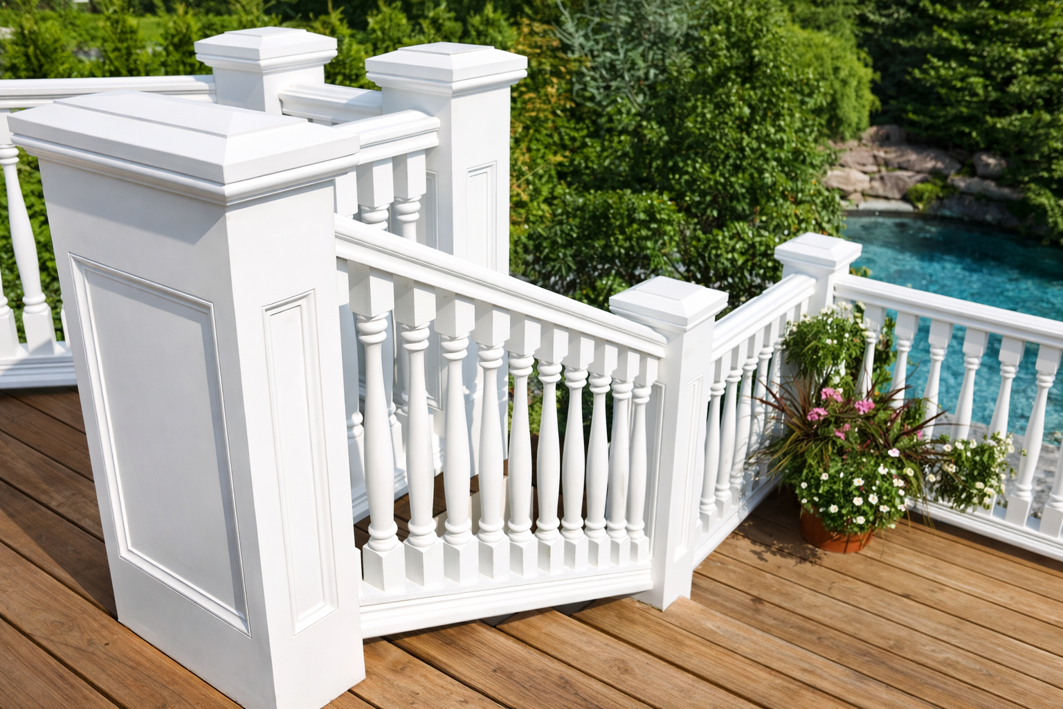 Goodbye wood, hello uncompromising durability