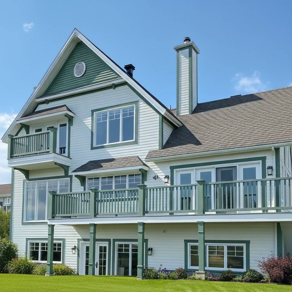 A successful transformation ! Residence in Kamouraska