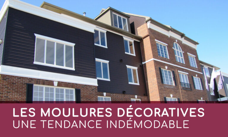 Moulures décoratives