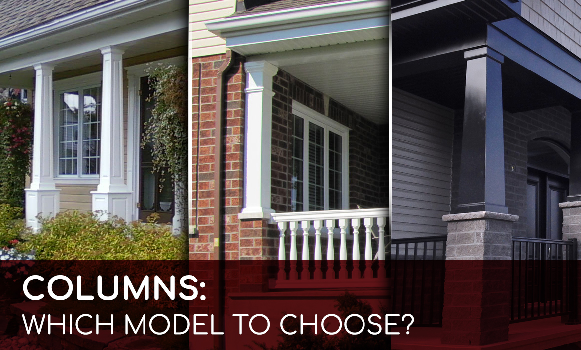 Which kind of column should you choose for your home? | Camémat Blog