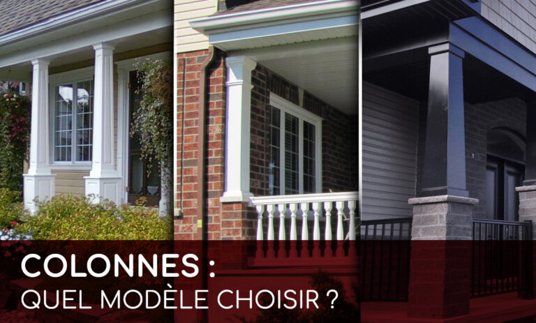 modèle de colonne