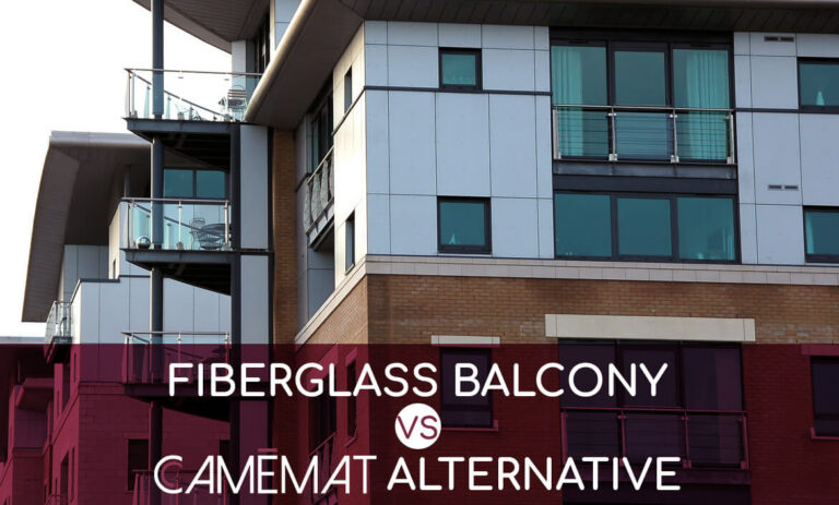 fiberglass deck board camemat alternative