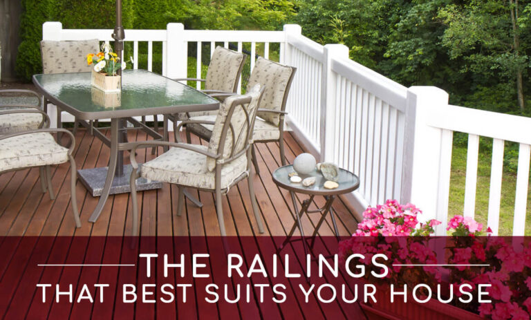 railings that best suits your house Camémat