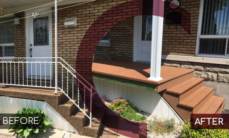 covering a concrete deck