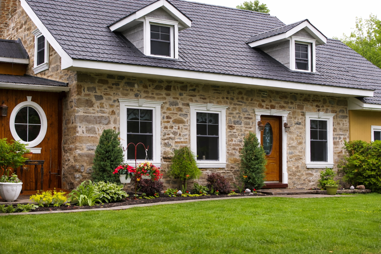 Contours portes et fenêtres