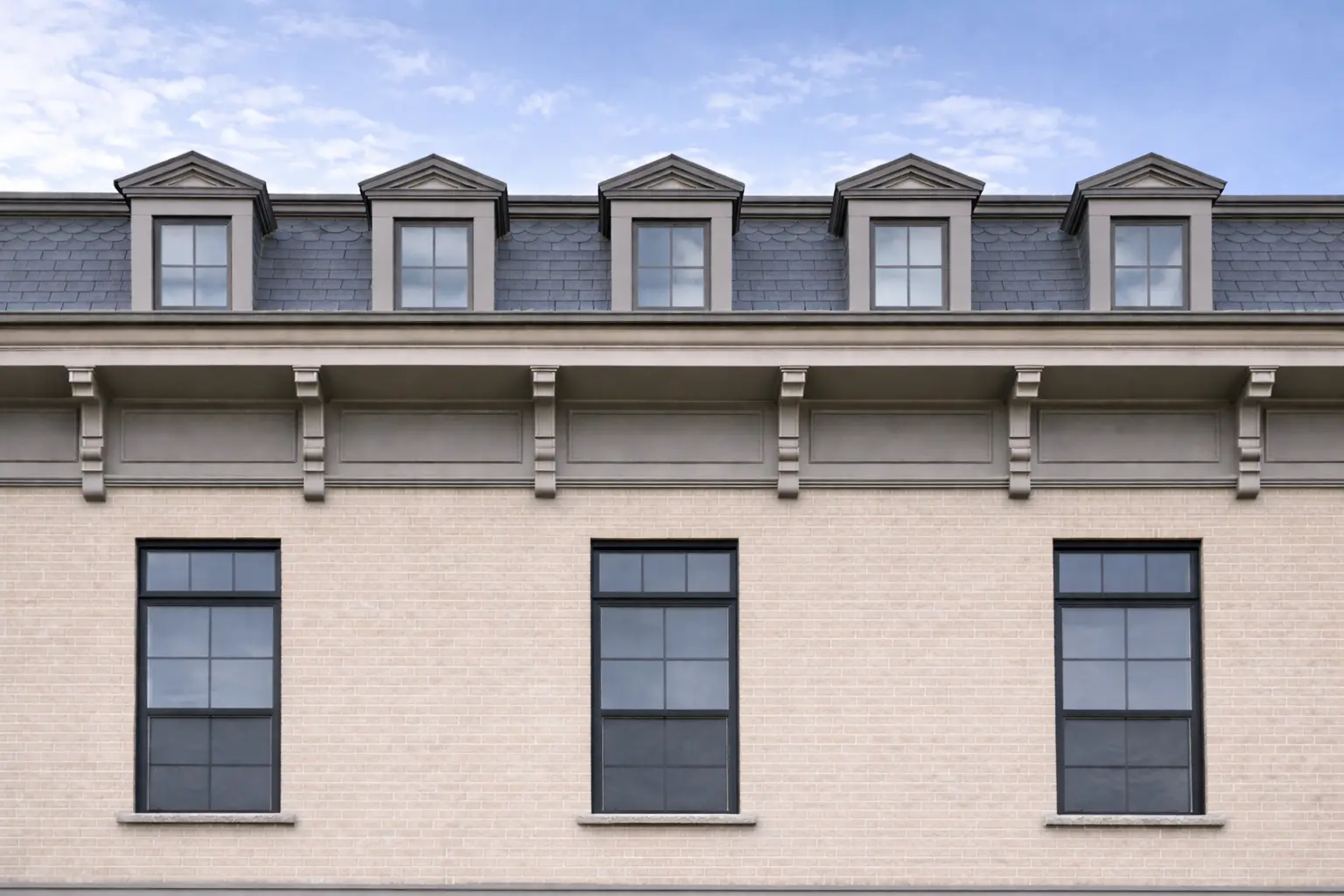 Éléments de finition extérieure