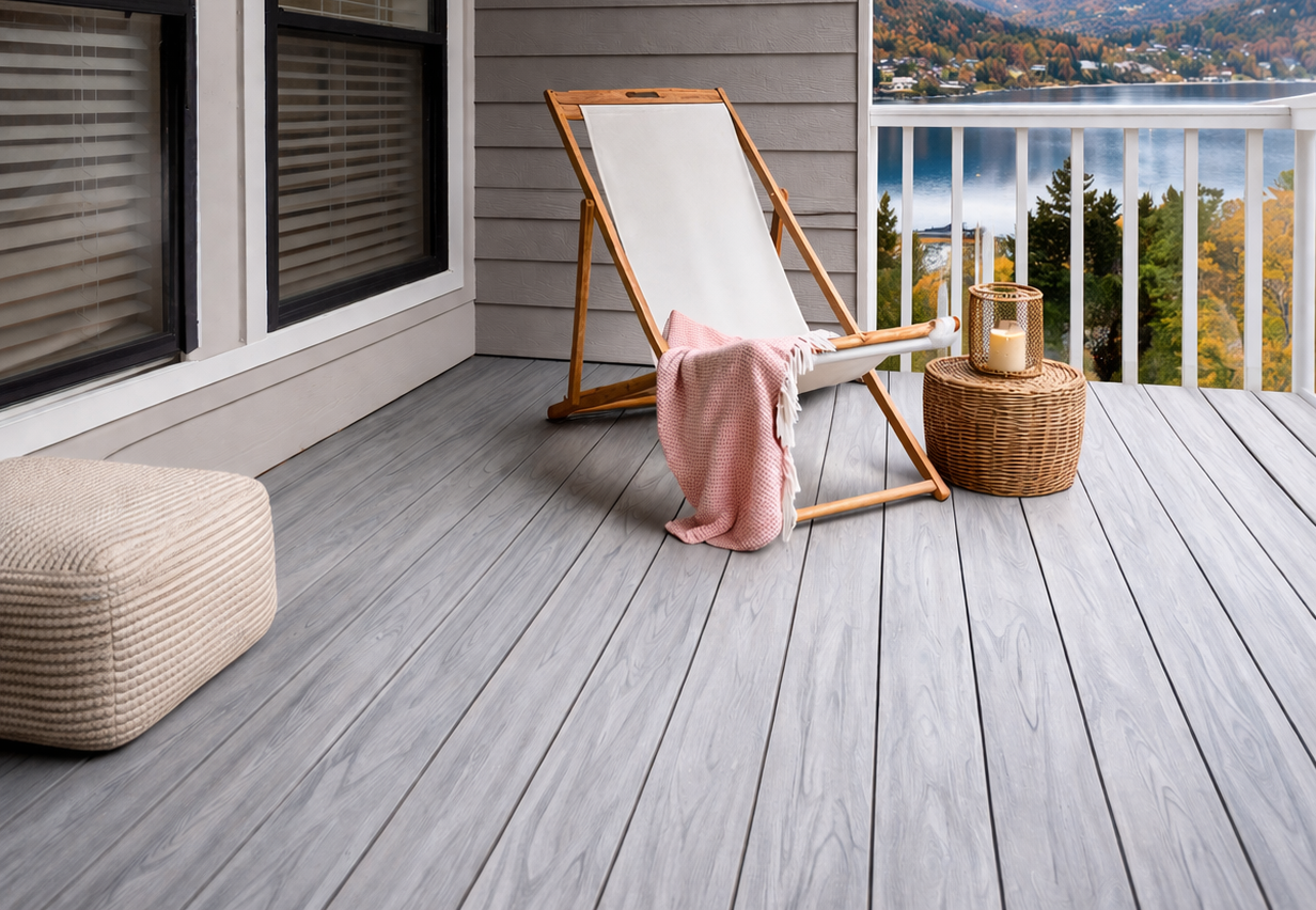 Planchers de balcon et Patio