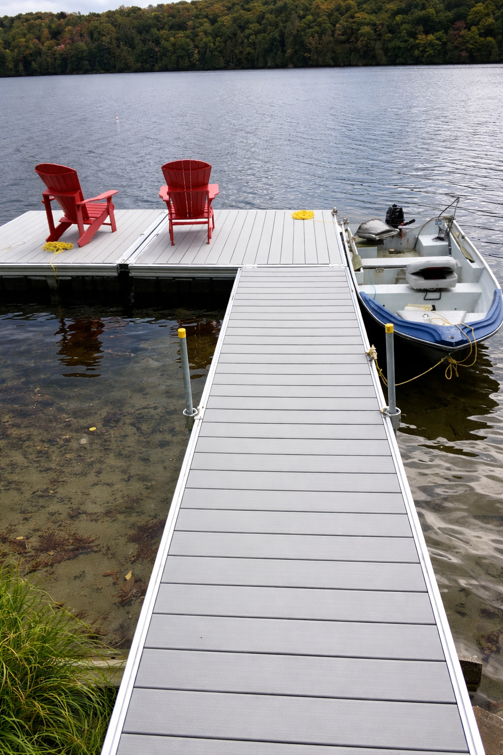 Planche en composite GeoDeck