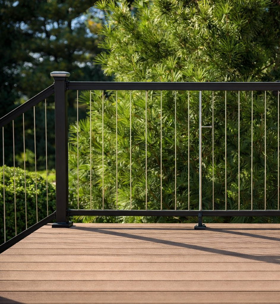 Rampes et garde-corps à câbles